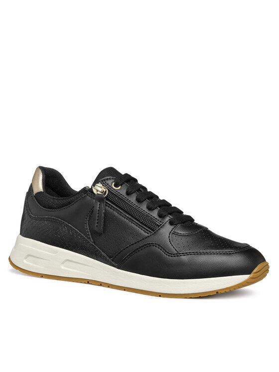 Geox Geox Sneakersy D Bulmya D36NQB 0BCAR C9997 Černá