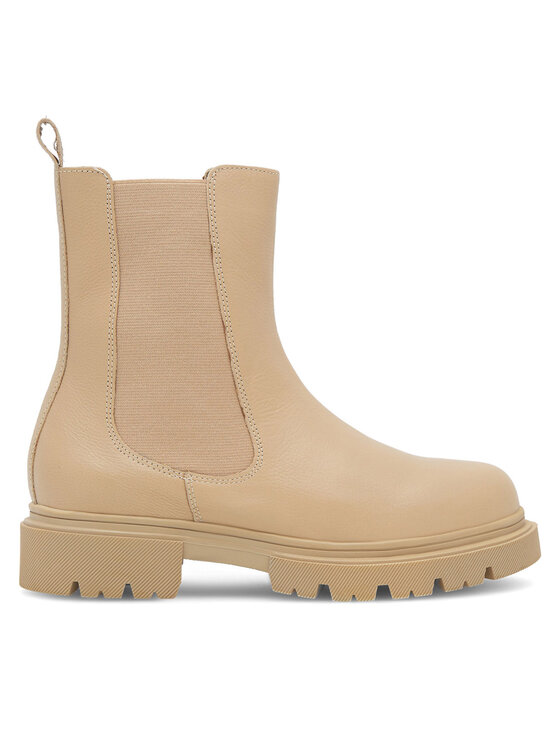 Lasocki Lasocki Klassische Stiefeletten EST-DONNA-01A Beige