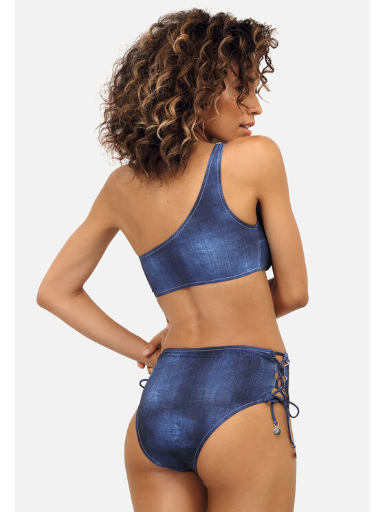 Feba Feba Bikini F143 Niebieski