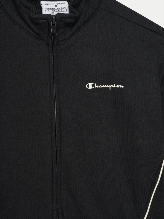 Champion Champion Jogginganzug 405140 Schwarz Standard Fit