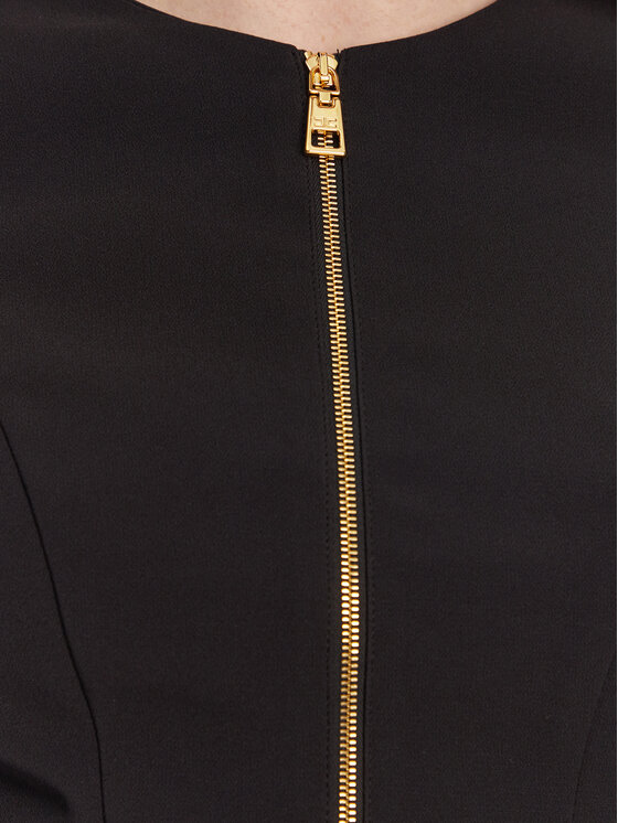 Elisabetta Franchi Elisabetta Franchi Sako GI-135-51E2 Čierna Regular Fit