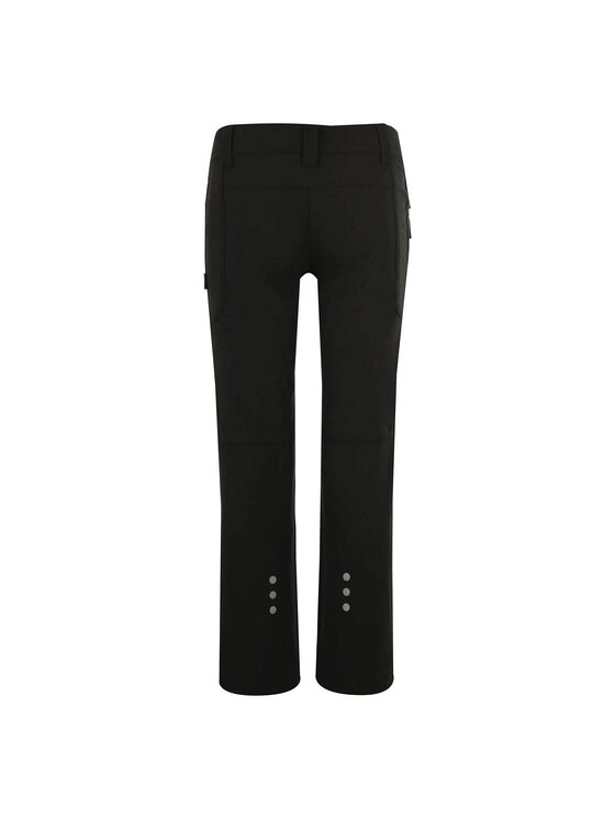 TROLLKIDS TROLLKIDS Spodnie zimowe 147-603 Czarny Regular Fit