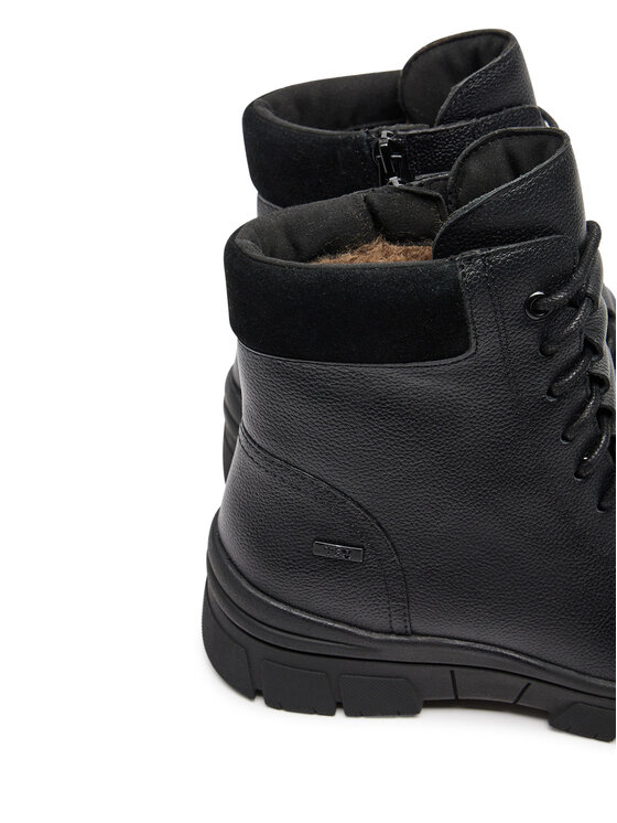 Caprice Caprice Schnürstiefeletten 9-26214-43 Schwarz