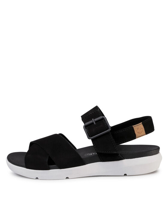 Timberland Timberland Sandale Wilesport Lthr Sandal TB0A27T60151 Crna