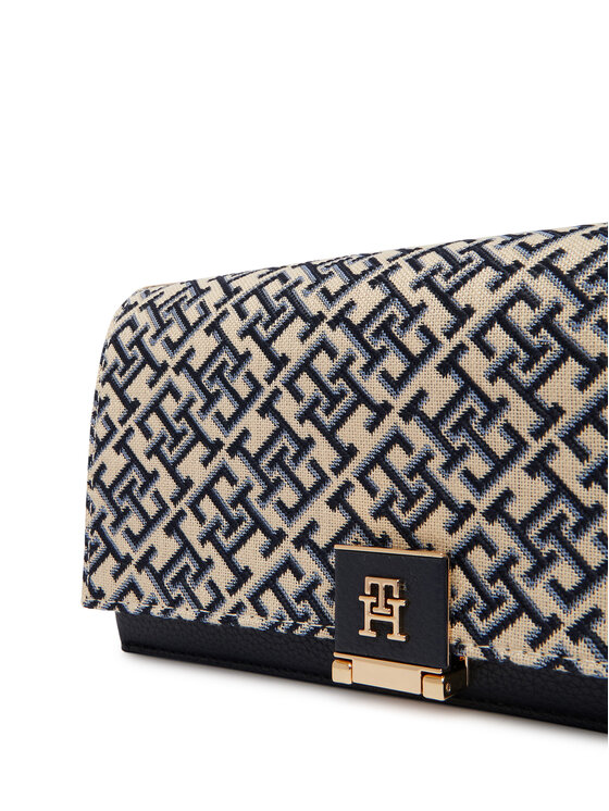 Tommy Hilfiger Tommy Hilfiger Τσάντα Th Her Chain Cross Jacqu AW0AW18637 Σκούρο μπλε