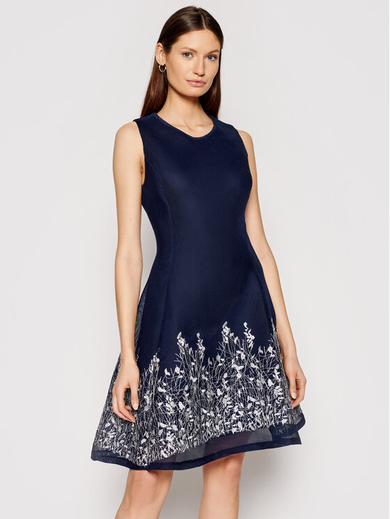 Dkny skater outlet dress