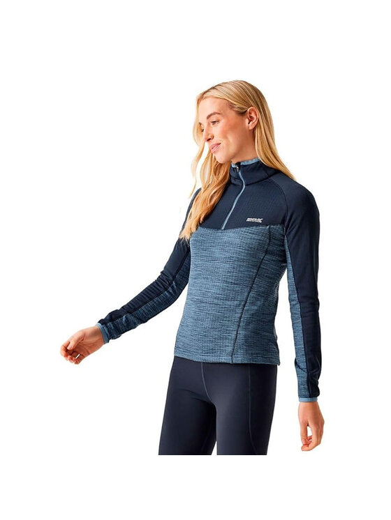 Regatta Regatta Kurtka outdoor Hepley Granatowy Long Fit