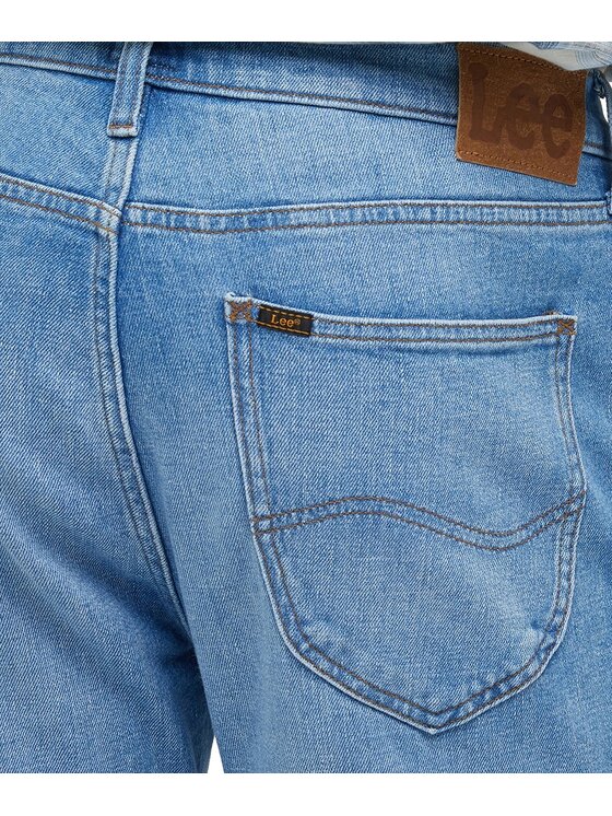 Lee Lee Jeansy Austin Niebieski Regular Fit