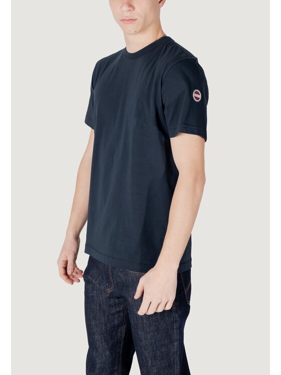 Colmar Colmar T-shirt 7540 6SH Blu Shirt Fit