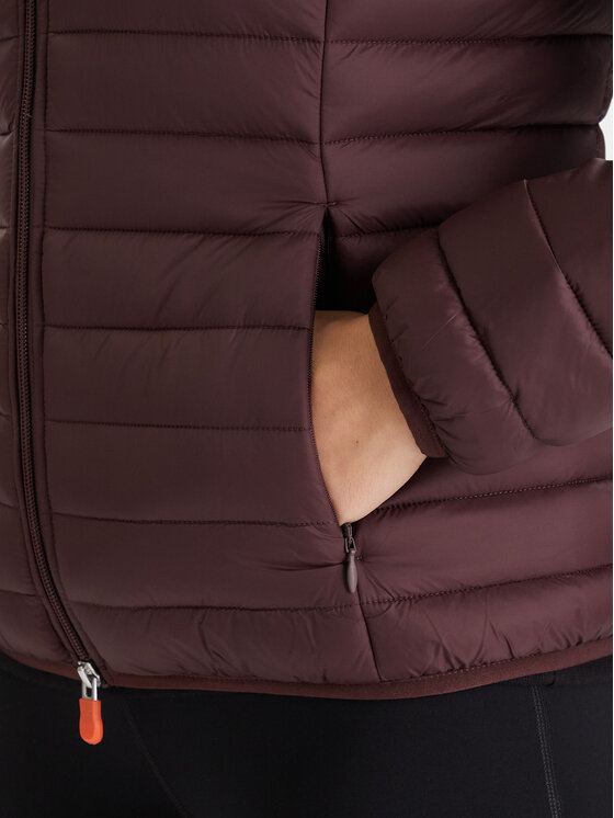Save The Duck Save The Duck Bunda pro přechodné období D33620W GIGA21 Bordó Regular Fit