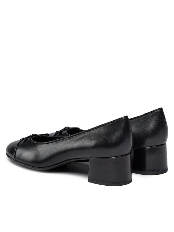 Tory Burch Tory Burch Czółenka Cap-Toe Pump 45Mm 154517 Czarny