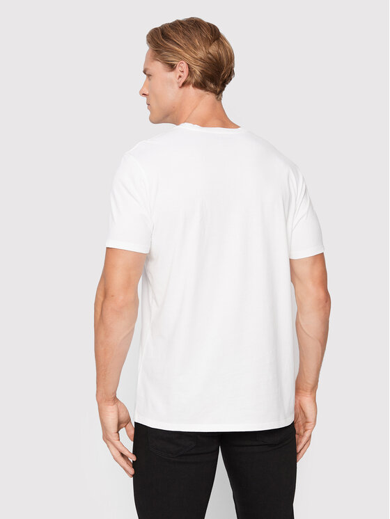 Guess Guess T-shirt M2GI68 KBA60 Bianco Regular Fit