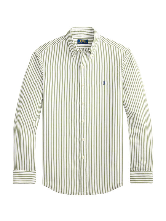 Polo Ralph Lauren Polo Ralph Lauren Srajca 710B15595009 Zelena Custom Fit