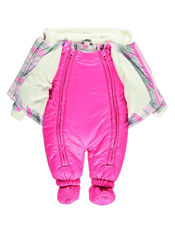 Kanz Kanz Kombinezon 1642031-0002 Różowy Basic Fit