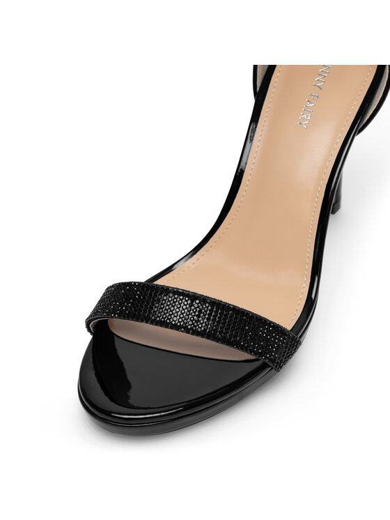 Jenny Fairy Jenny Fairy Sandalen WYL2994-10 Schwarz