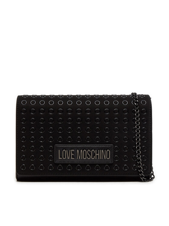 LOVE MOSCHINO Ročna Torba JC4063PP1LLH100B Črna