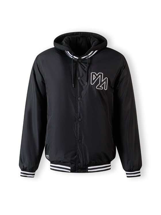 minoti minoti Kurtka bomber 27mcoat11 Czarny Regular Fit