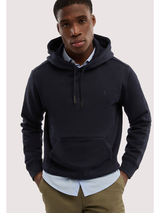 Trussardi Trussardi Felpa G8078000131N034 Blu Regular Fit