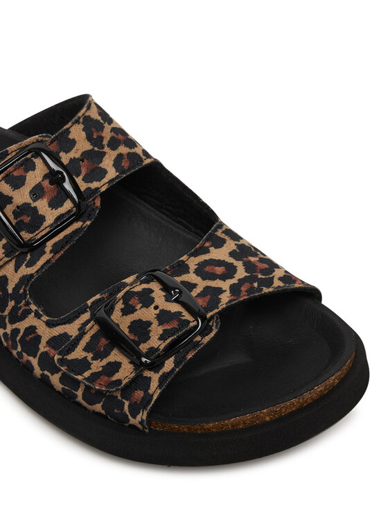 D.Franklin D.Franklin Ciabatte DFSH407011 Marrone