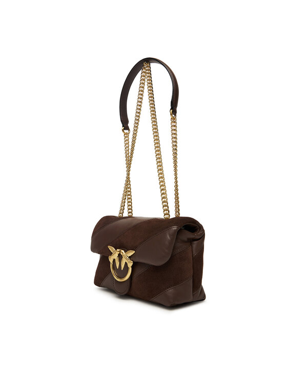 PINKO PINKO Τσάντα Love Puff Mini Cl AI 25-26 PLTT 100039 A2JY Καφέ