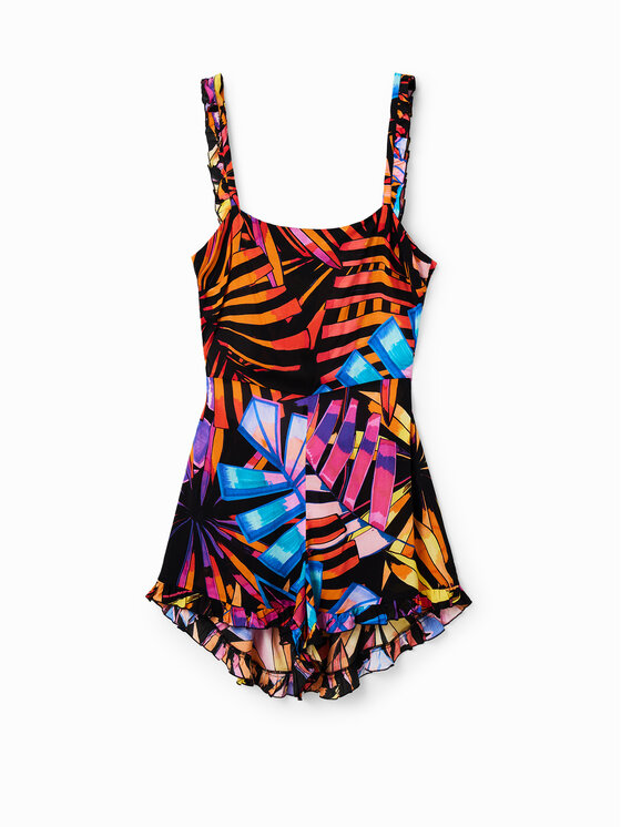 Desigual Desigual Гащеризон 23SWMW04 Цветен Regular Fit