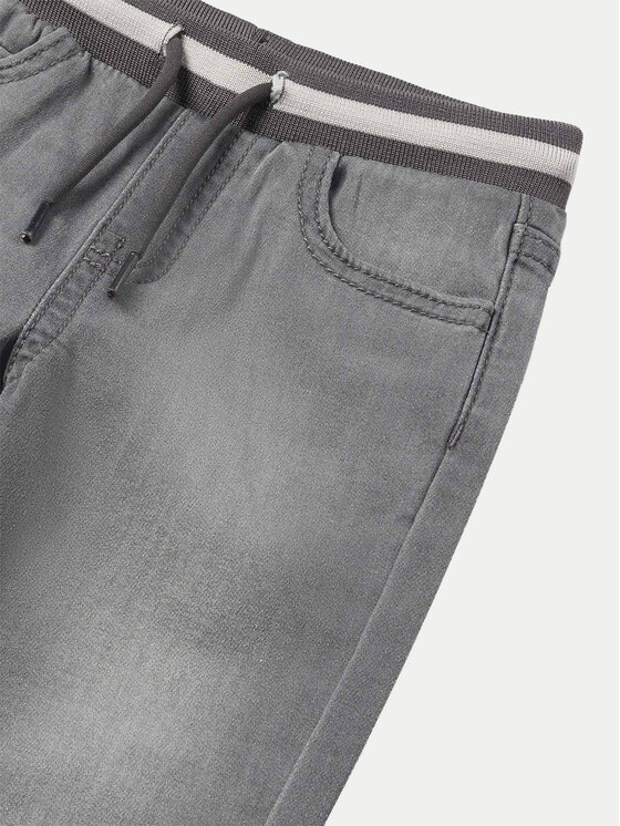 Mayoral Mayoral Jeansy 2534 Szary Regular Fit