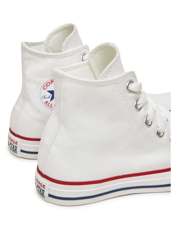 Converse Converse Plátěnky Chuck Taylor All Star Classic M7650 W Bílá