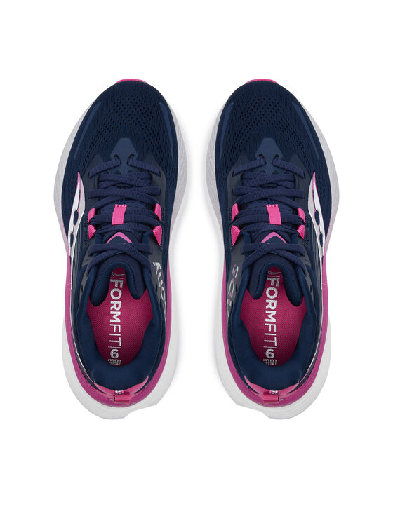 Saucony Saucony Scarpe running Hurricane 24 S10933 Blu scuro