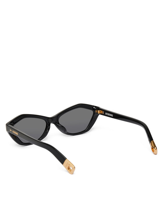 JACQUEMUS JACQUEMUS Sonnenbrillen JAC42C1SUN Schwarz