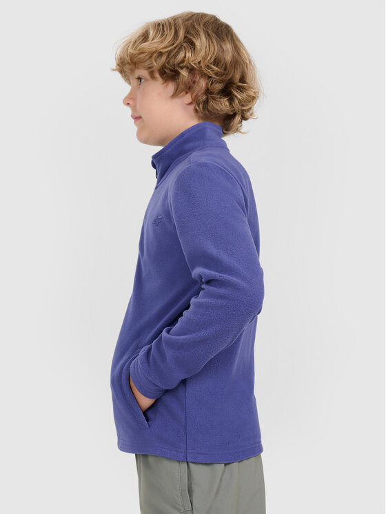 4F 4F Polar BASIC+ Niebieski Slim Fit