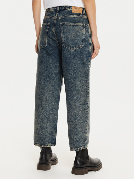 American Vintage American Vintage Jeans hlače JOY11JH24 Mornarsko modra Boyfriend Fit