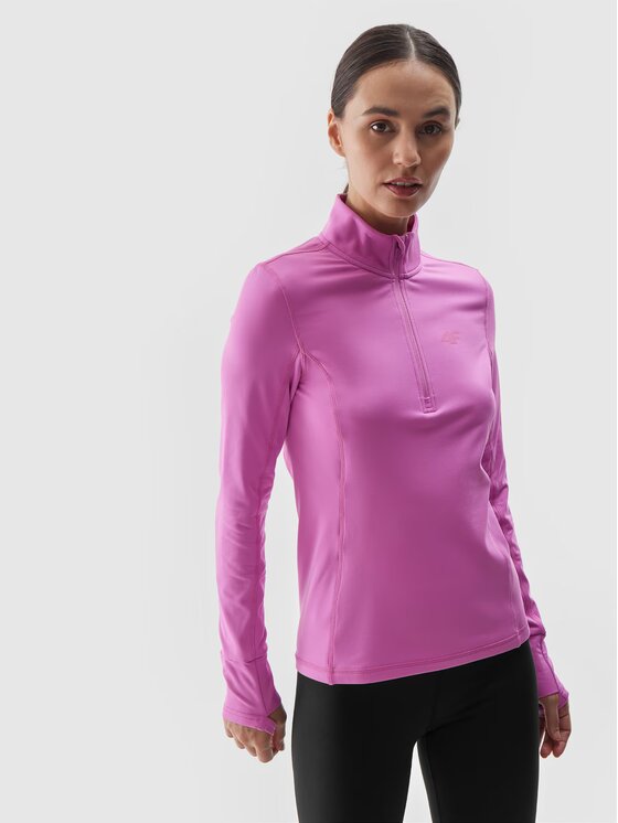 4F 4F Intimo termico pezzo sopra 4FWAW24UBRUF079-55S Rosa