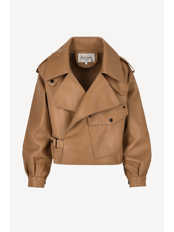 Castellani Damska 'Ramoneska, rozmiar L, Beżowa, Josepha