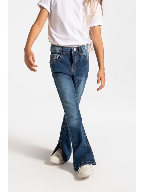 Coccodrillo Coccodrillo Jeansy ZC3123105JCG-015 Granatowy Flared Leg
