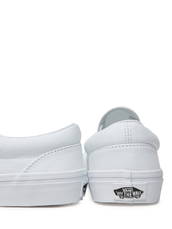 Vans Vans Tenisky Classic Slip On VN000D35W001 Biela