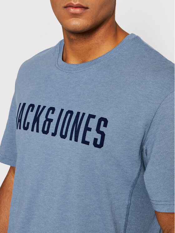 T-shirt Brice 12198006 Blu Relaxed Fit