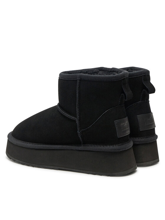 Mjuka Mjuka Schneeschuhe Morrin NMORR301Q Schwarz
