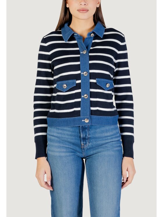 Morgan De Toi Morgan De Toi Cardigan 251-MNAKI Blu To Fit