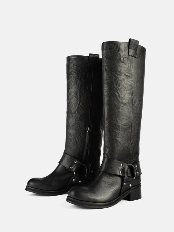 L37 L37 Stivali BIKER GANG Nero