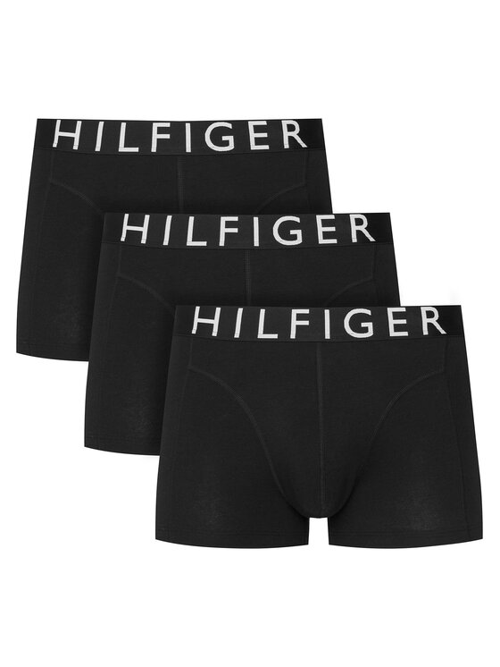 Tommy Hilfiger Tommy Hilfiger Boxershorts-Set UM0UM03464 Schwarz
