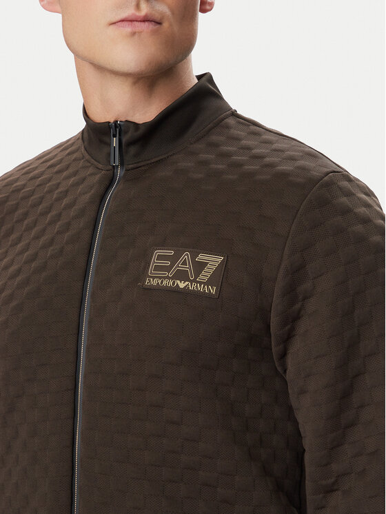 EA7 Emporio Armani EA7 Emporio Armani Felpa 7M002246 AF26241 U6027 Marrone scuro Regular Fit