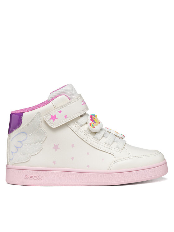 Geox Sneakers J Eclyper Girl J66LRA 0BCQ6 C0653 S Alb