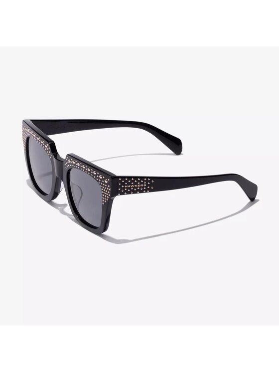 Hawkers Hawkers Okulary przeciwsłoneczne BIJOUX MONDAINE Czarny