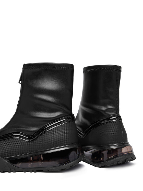DKNY DKNY Botine K4500473 Negru