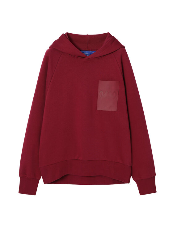 TATUUM TATUUM Bluza KALINA 1 Czerwony Loose Fit