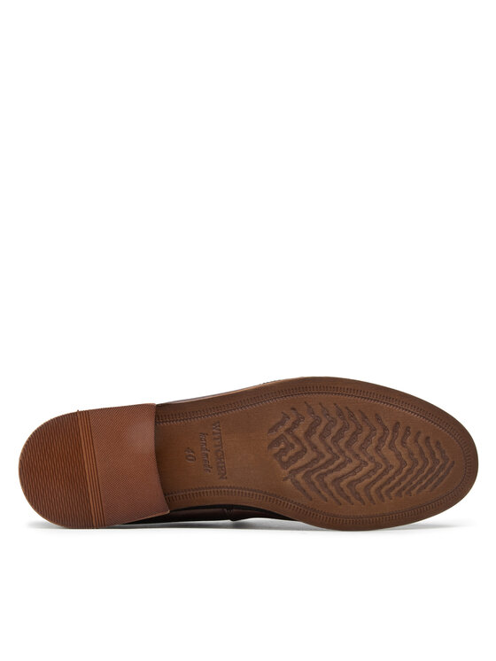 Scarpe basse 94-M-517-4 Marrone
