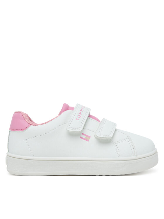 Sneakers Tommy Hilfiger Low Cut Velcro Sneaker T1A9-33965-1355 M Alb