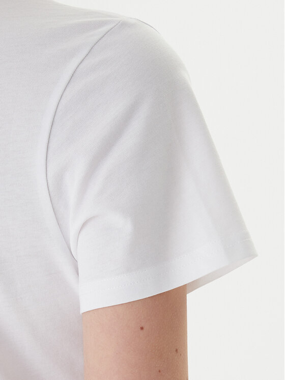 HUGO Hugo T-Shirt Classic 50513667 Biały Regular Fit