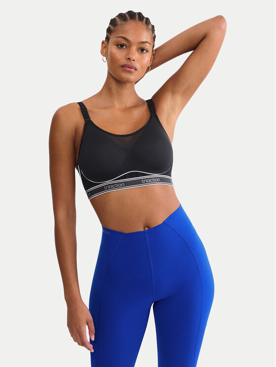 Triumph Triumph Biustonosz sportowy Triaction Cardio Breeze 10226411 Czarny