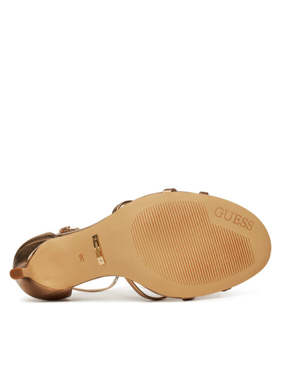 Guess Guess Sandale FLJSPR LEL03 Zlatna